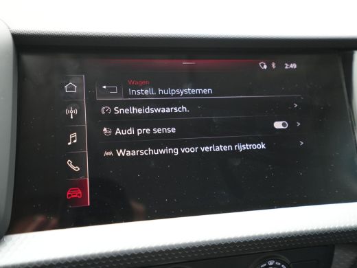 Audi A1 Sportback Sportback 25 TFSI 95pk Navi via app Cruise Lm velgen 297 ActivLease financial lease