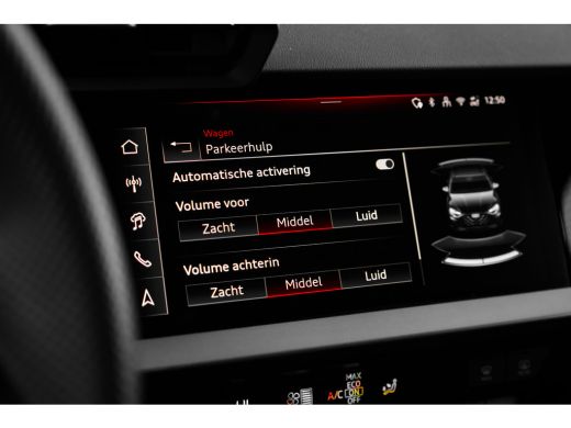 Audi A3 Limousine 30 TFSI S edition 115PK | Fabrieksgarantie 2028 | Camera achter | Adaptieve cruise cont... ActivLease financial lease