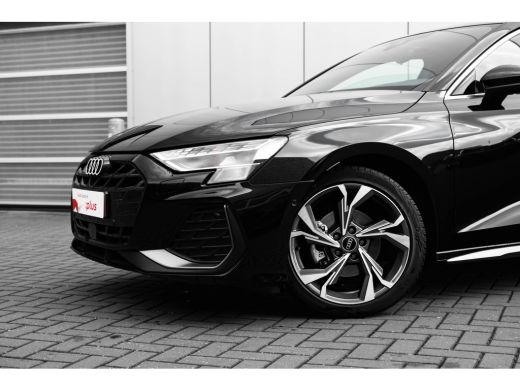 Audi A3 Limousine 30 TFSI S edition 115PK | Fabrieksgarantie 2028 | Camera achter | Adaptieve cruise cont... ActivLease financial lease