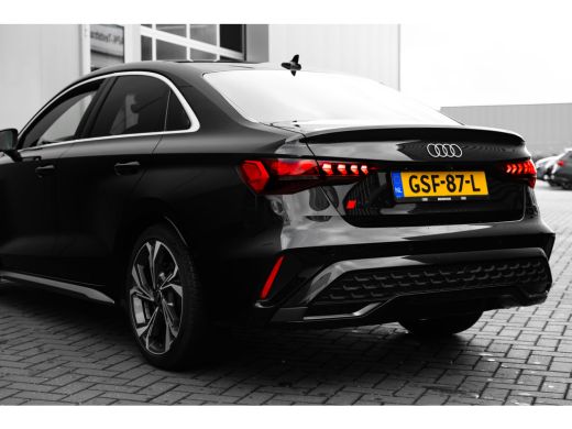 Audi A3 Limousine 30 TFSI S edition 115PK | Fabrieksgarantie 2028 | Camera achter | Adaptieve cruise cont... ActivLease financial lease