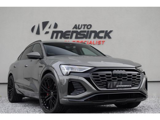 Audi Q8 Sportback e-tron 55 Competition Quattro / 2x S-line/ Luchtvering/ Standkachel/ Bang & Olufsen Sound System/ Panora...