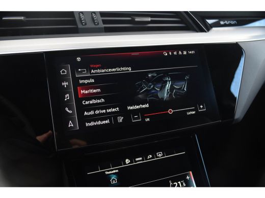 Audi Q8 Sportback e-tron 55 Competition Quattro / 2x S-line/ Luchtvering/ Standkachel/ Bang & Olufsen Sound System/ Panora... ActivLease financial lease