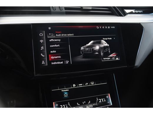 Audi Q8 Sportback e-tron 55 Competition Quattro / 2x S-line/ Luchtvering/ Standkachel/ Bang & Olufsen Sound System/ Panora... ActivLease financial lease