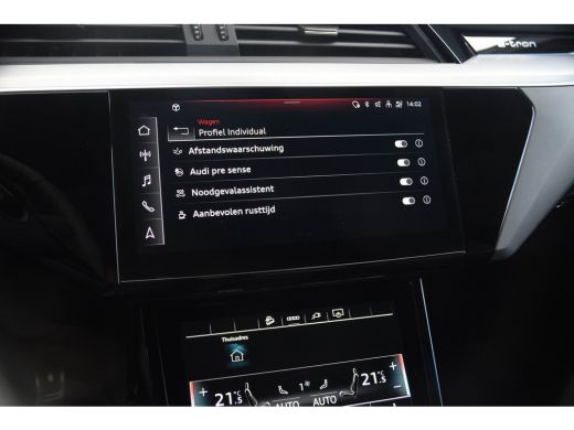 Audi Q8 Sportback e-tron 55 Competition Quattro / 2x S-line/ Luchtvering/ Standkachel/ Bang & Olufsen Sound System/ Panora... ActivLease financial lease