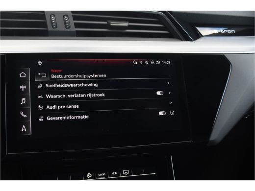 Audi Q8 Sportback e-tron 55 Competition Quattro / 2x S-line/ Luchtvering/ Standkachel/ Bang & Olufsen Sound System/ Panora... ActivLease financial lease