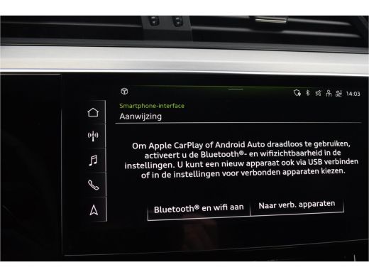 Audi Q8 Sportback e-tron 55 Competition Quattro / 2x S-line/ Luchtvering/ Standkachel/ Bang & Olufsen Sound System/ Panora... ActivLease financial lease