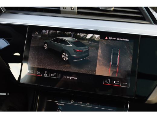 Audi Q8 Sportback e-tron 55 Competition Quattro / 2x S-line/ Luchtvering/ Standkachel/ Bang & Olufsen Sound System/ Panora... ActivLease financial lease