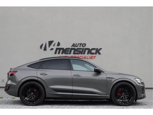 Audi Q8 Sportback e-tron 55 Competition Quattro / 2x S-line/ Luchtvering/ Standkachel/ Bang & Olufsen Sound System/ Panora... ActivLease financial lease