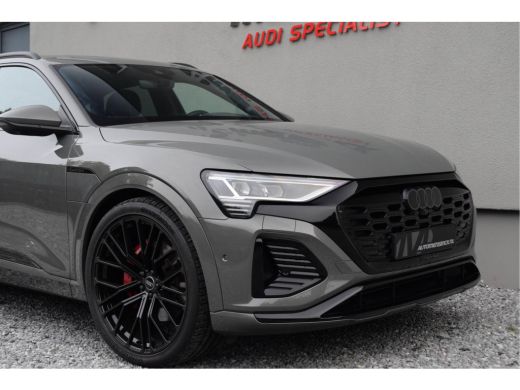 Audi Q8 Sportback e-tron 55 Competition Quattro / 2x S-line/ Luchtvering/ Standkachel/ Bang & Olufsen Sound System/ Panora... ActivLease financial lease