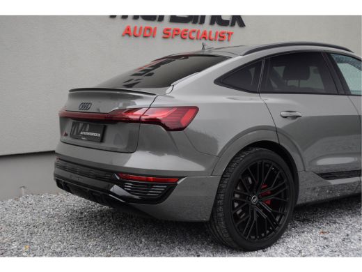 Audi Q8 Sportback e-tron 55 Competition Quattro / 2x S-line/ Luchtvering/ Standkachel/ Bang & Olufsen Sound System/ Panora... ActivLease financial lease