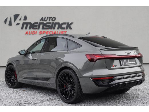 Audi Q8 Sportback e-tron 55 Competition Quattro / 2x S-line/ Luchtvering/ Standkachel/ Bang & Olufsen Sound System/ Panora... ActivLease financial lease