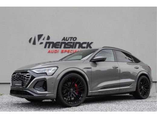 Audi Q8 Sportback e-tron 55 Competition Quattro / 2x S-line/ Luchtvering/ Standkachel/ Bang & Olufsen Sound System/ Panora... ActivLease financial lease