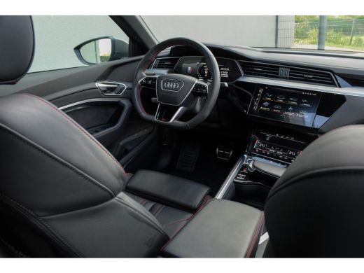 Audi Q8 Sportback e-tron 55 Competition Quattro / 2x S-line/ Luchtvering/ Standkachel/ Bang & Olufsen Sound System/ Panora... ActivLease financial lease