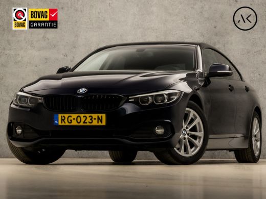BMW 4 Serie Gran Coupé 420i High Executive 184Pk Automaat (GROOT NAVI, CLIMATE, LEDER, STOELVERWARMING, GETIN...