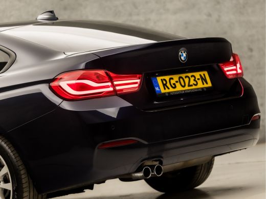 BMW 4 Serie Gran Coupé 420i High Executive 184Pk Automaat (GROOT NAVI, CLIMATE, LEDER, STOELVERWARMING, GETIN... ActivLease financial lease