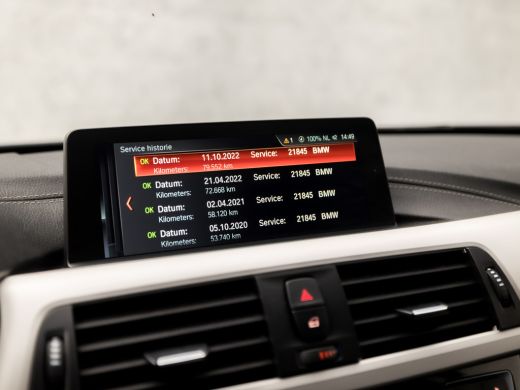 BMW 4 Serie Gran Coupé 420i High Executive 184Pk Automaat (GROOT NAVI, CLIMATE, LEDER, STOELVERWARMING, GETIN... ActivLease financial lease