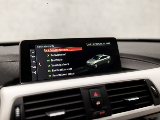 BMW 4 Serie Gran Coupé 420i High Executive 184Pk Automaat (GROOT NAVI, CLIMATE, LEDER, STOELVERWARMING, GETIN... ActivLease financial lease