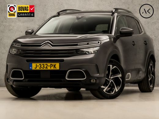 Citroën C5 Aircross 1.2 PureTech Sport Automaat (VIRTUAL COCKPIT, APPLE CARPLAY, GROOT NAVI, KEYLESS, GETINT GLAS, LE...