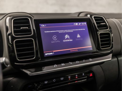 Citroën C5 Aircross 1.2 PureTech Sport Automaat (VIRTUAL COCKPIT, APPLE CARPLAY, GROOT NAVI, KEYLESS, GETINT GLAS, LE... ActivLease financial lease