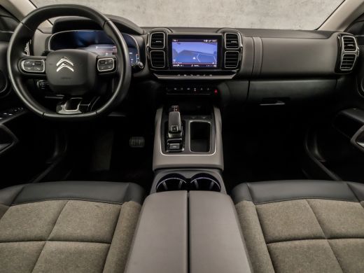 Citroën C5 Aircross 1.2 PureTech Sport Automaat (VIRTUAL COCKPIT, APPLE CARPLAY, GROOT NAVI, KEYLESS, GETINT GLAS, LE... ActivLease financial lease