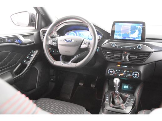 Ford Focus Hybrid ST Line X *1ste Eigenaar*Leer*Navigatie*Trekhaak* ActivLease financial lease