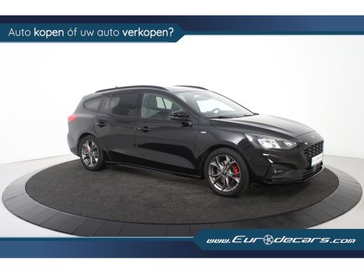 Ford Focus Hybrid ST Line X *1ste Eigenaar*Leer*Navigatie*Trekhaak* ActivLease financial lease