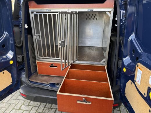 Ford Transit Connect 1.5 EcoBlue Automaat Hondenauto 2x Bench/hondenrek ActivLease financial lease