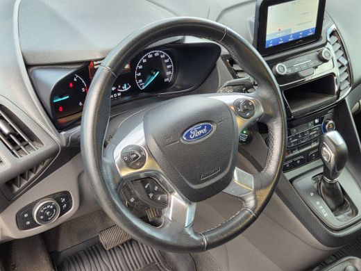 Ford Transit Connect 1.5 EcoBlue L2 Limited 120pk Automaat | Achterklep | Camera | Trekhaak | CarPlay | Verlengde fabr... ActivLease financial lease