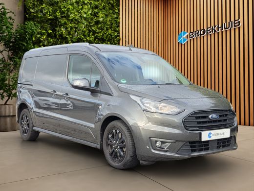 Ford Transit Connect 1.5 EcoBlue L2 Limited 120pk Automaat | Achterklep | Camera | Trekhaak | CarPlay | Verlengde fabr... ActivLease financial lease