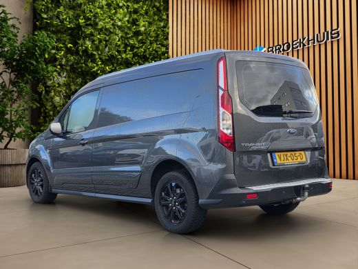 Ford Transit Connect 1.5 EcoBlue L2 Limited 120pk Automaat | Achterklep | Camera | Trekhaak | CarPlay | Verlengde fabr... ActivLease financial lease