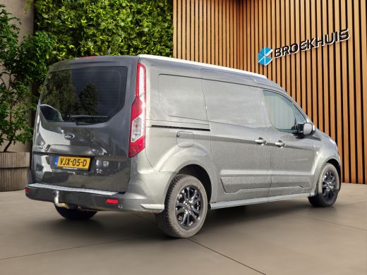 Ford Transit Connect 1.5 EcoBlue L2 Limited 120pk Automaat | Achterklep | Camera | Trekhaak | CarPlay | Verlengde fabr... ActivLease financial lease