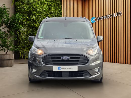 Ford Transit Connect 1.5 EcoBlue L2 Limited 120pk Automaat | Achterklep | Camera | Trekhaak | CarPlay | Verlengde fabr... ActivLease financial lease