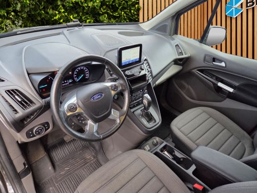 Ford Transit Connect 1.5 EcoBlue L2 Limited 120pk Automaat | Achterklep | Camera | Trekhaak | CarPlay | Verlengde fabr... ActivLease financial lease