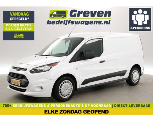 Ford Transit Connect 1.5 TDCI L2 100PK | Airco | 3-Zits | Trekh. | Parkeersens. | Schuifdeur