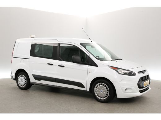 Ford Transit Connect 1.5 TDCI L2 100PK | Airco | 3-Zits | Trekh. | Parkeersens. | Schuifdeur ActivLease financial lease