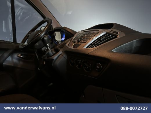 Ford Transit Custom 2.0 TDCI L1H1 Euro6 Airco | Camera | Cruisecontrol | Parkeersensoren | Sidebars Bijrijdersbank ActivLease financial lease