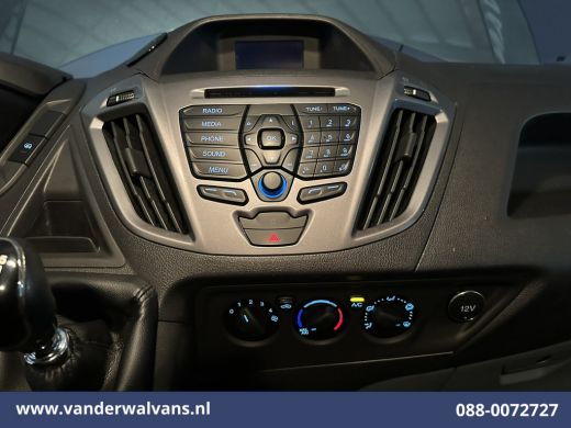 Ford Transit Custom 2.0 TDCI L1H1 Euro6 Airco | Camera | Cruisecontrol | Parkeersensoren | Sidebars Bijrijdersbank ActivLease financial lease