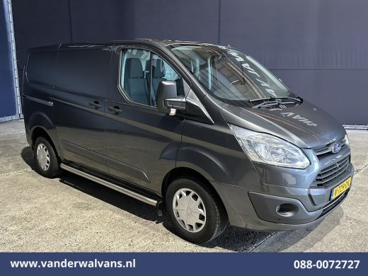 Ford Transit Custom 2.0 TDCI L1H1 Euro6 Airco | Camera | Cruisecontrol | Parkeersensoren | Sidebars Bijrijdersbank ActivLease financial lease