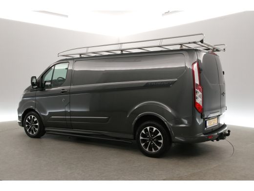Ford Transit Custom 310 2.0 TDCI L2H1 170PK Sport | Automaat | Airco | Cruise | Camera | 3-Zits | Trekh. | Navi | Car... ActivLease financial lease