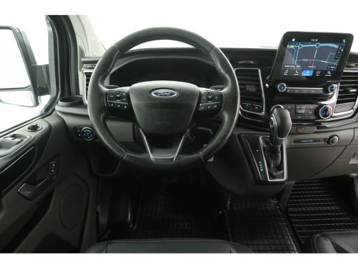 Ford Transit Custom 310 2.0 TDCI L2H1 170PK Sport | Automaat | Airco | Cruise | Camera | 3-Zits | Trekh. | Navi | Car... ActivLease financial lease