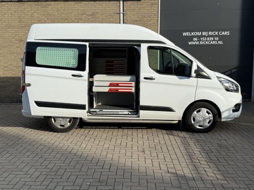 Ford Transit Custom 340 2.0 TDCI 130PK EURO 6 Automaat L1H2 Cruise control/navigatie systeem/app Connect ActivLease financial lease