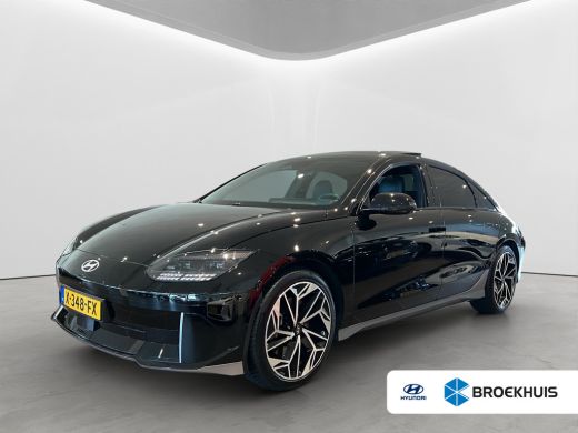 Hyundai IONIQ 6 Lounge 77.4 kWh | Panorama schuifdak | Adaptive cruise control | Dodehoek detectie | Bestuurderss...