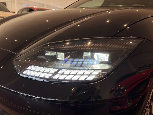 Hyundai IONIQ 6 Lounge 77.4 kWh | Panorama schuifdak | Adaptive cruise control | Dodehoek detectie | Bestuurderss... ActivLease financial lease