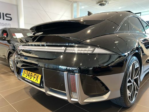 Hyundai IONIQ 6 Lounge 77.4 kWh | Panorama schuifdak | Adaptive cruise control | Dodehoek detectie | Bestuurderss... ActivLease financial lease