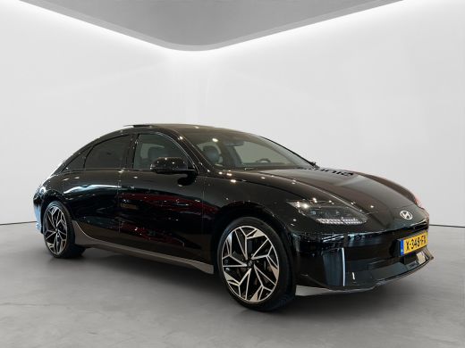 Hyundai IONIQ 6 Lounge 77.4 kWh | Panorama schuifdak | Adaptive cruise control | Dodehoek detectie | Bestuurderss... ActivLease financial lease