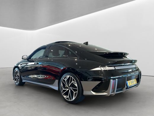 Hyundai IONIQ 6 Lounge 77.4 kWh | Panorama schuifdak | Adaptive cruise control | Dodehoek detectie | Bestuurderss... ActivLease financial lease