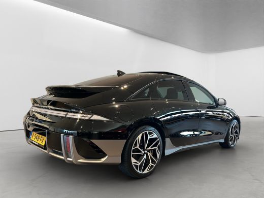 Hyundai IONIQ 6 Lounge 77.4 kWh | Panorama schuifdak | Adaptive cruise control | Dodehoek detectie | Bestuurderss... ActivLease financial lease