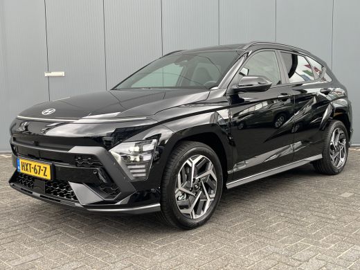 Hyundai Kona 1.6 GDI HEV 130pk N-Line Sky Automaat | Carplay | Keyless | Climate | Navigatie | Full LED | Elek...