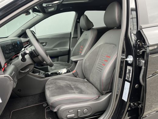 Hyundai Kona 1.6 GDI HEV 130pk N-Line Sky Automaat | Carplay | Keyless | Climate | Navigatie | Full LED | Elek... ActivLease financial lease