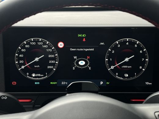 Hyundai Kona 1.6 GDI HEV 130pk N-Line Sky Automaat | Carplay | Keyless | Climate | Navigatie | Full LED | Elek... ActivLease financial lease